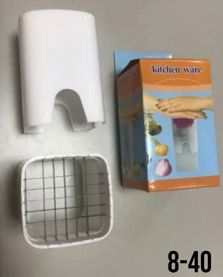 Овощерезка ручная для нарезки картофеля фри и нарезки овощей