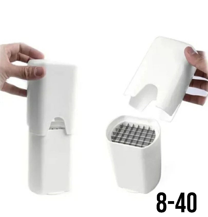 Овощерезка ручная для нарезки картофеля фри и нарезки овощей