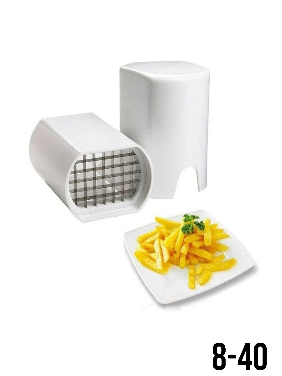Овощерезка ручная для нарезки картофеля фри и нарезки овощей