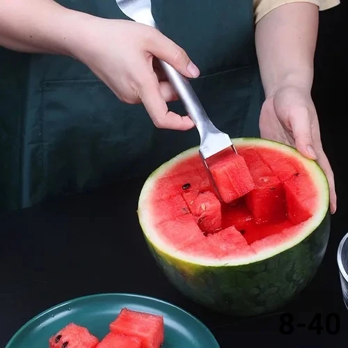 Нож для резки арбузов 2в1