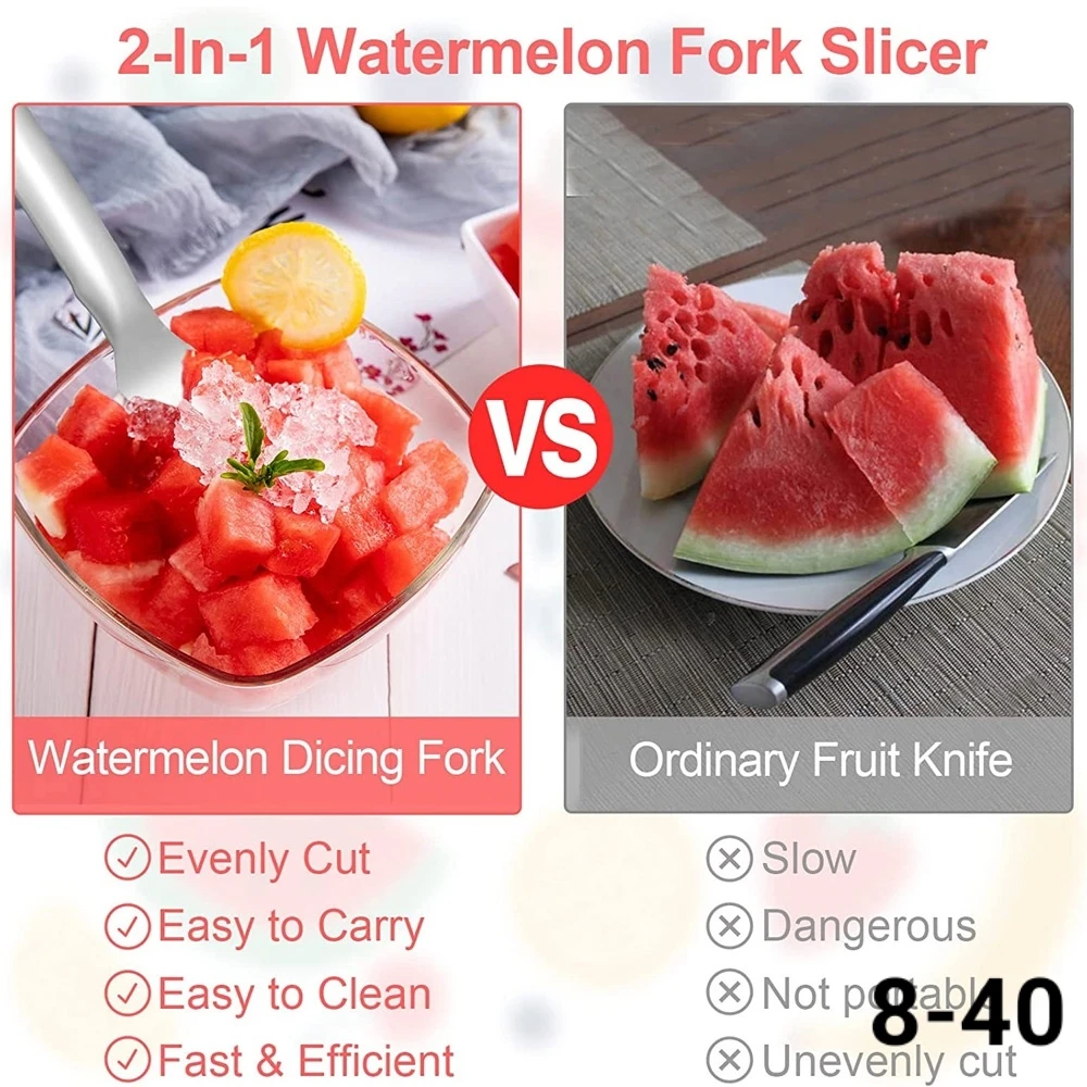 Нож для резки арбузов 2в1