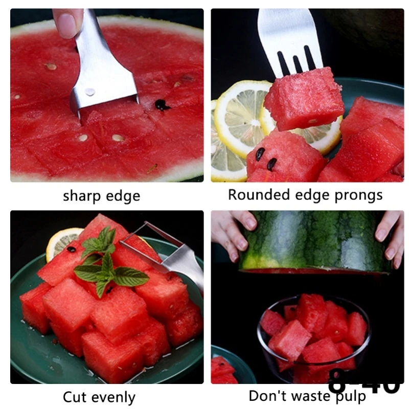 Нож для резки арбузов 2в1