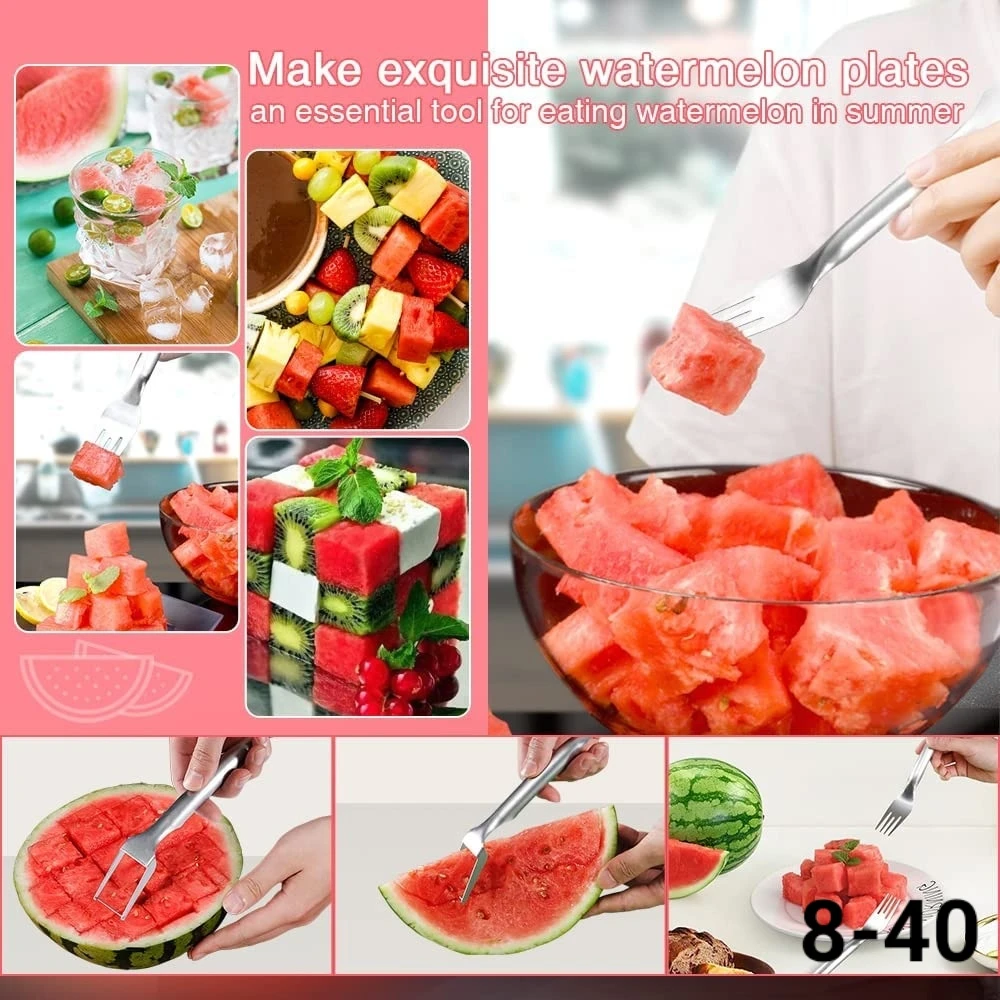 Нож для резки арбузов 2в1