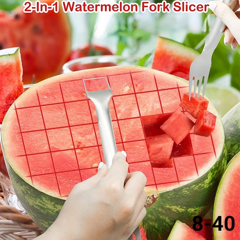 Нож для резки арбузов 2в1