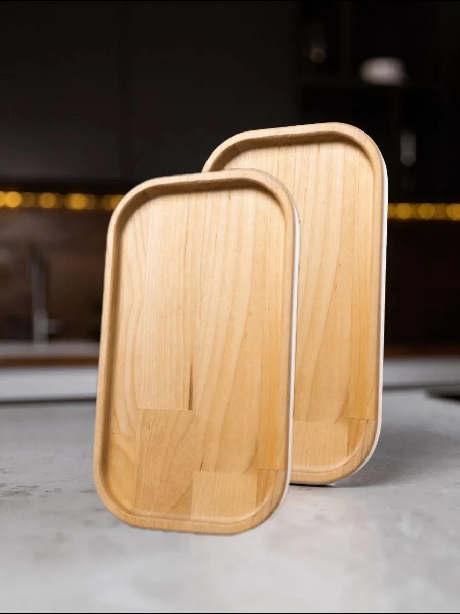 Поднос деревянный