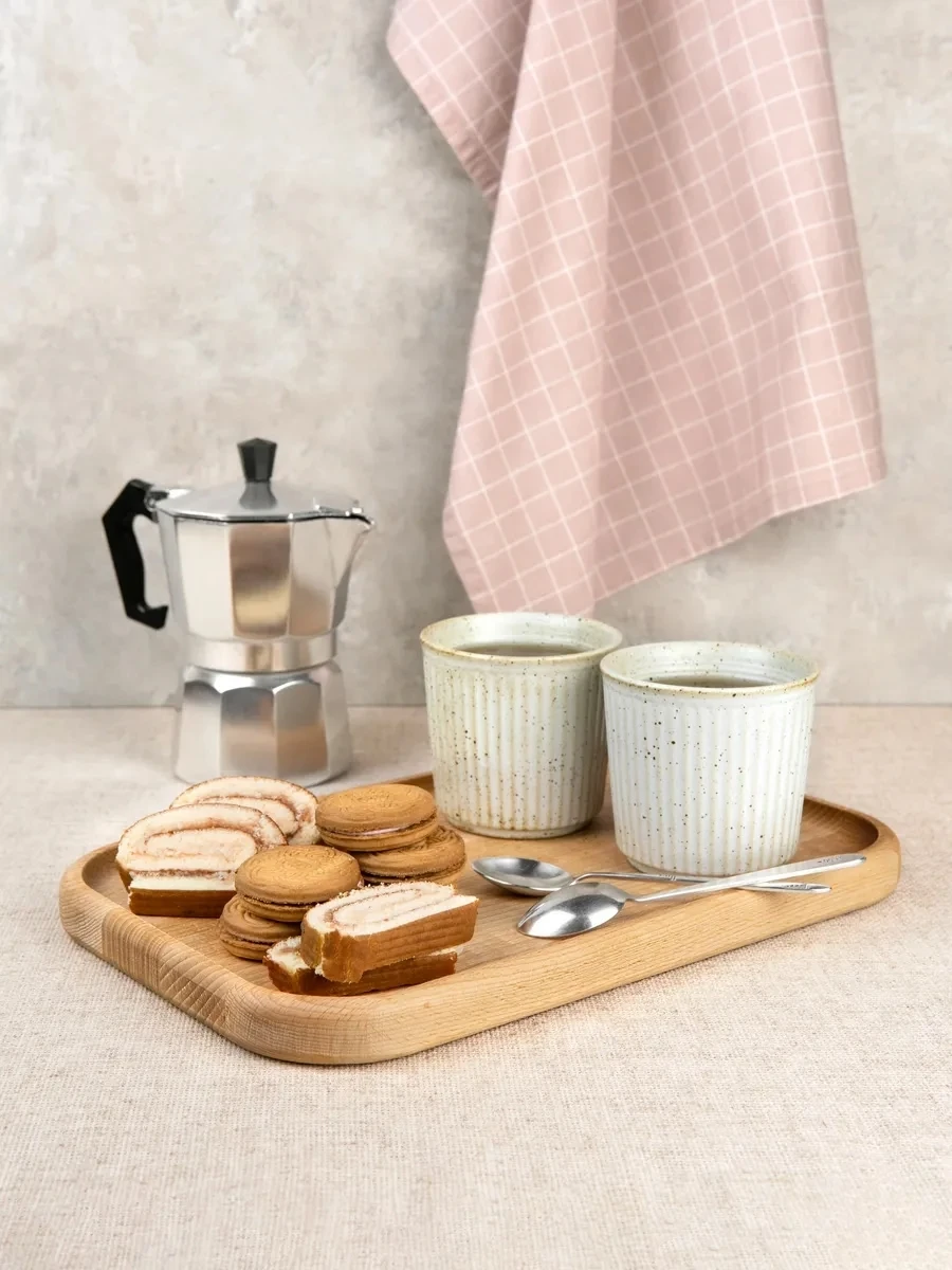 Поднос деревянный