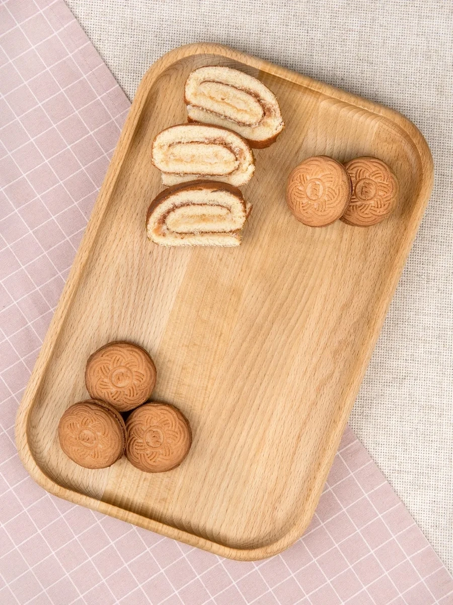 Поднос деревянный