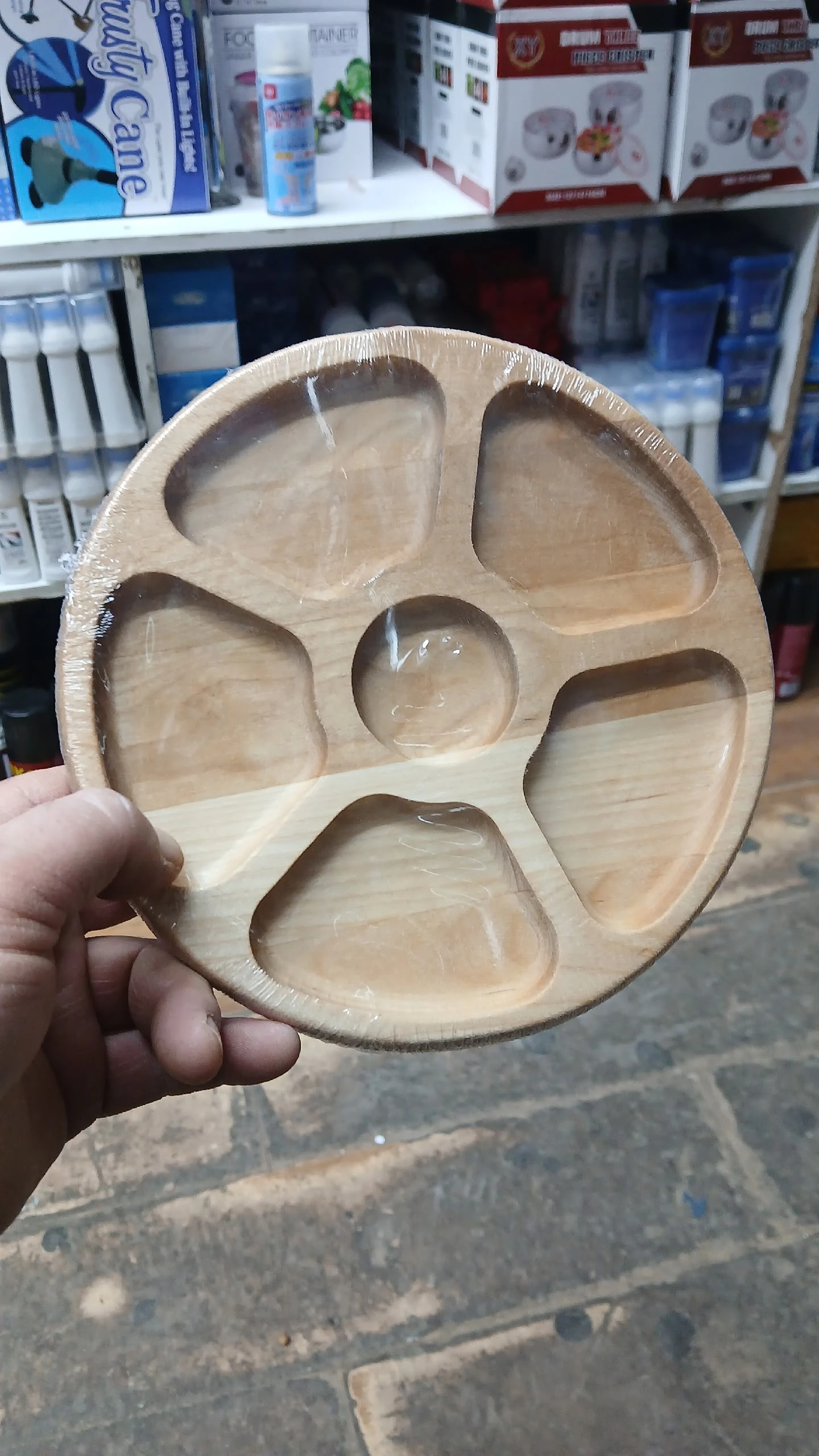 МЕНАЖНИЦА 6 СЕКЦИЙ 20СМ