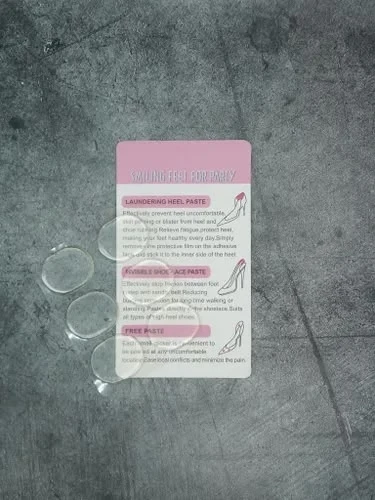 Гелевые наклейки на обувь от мозолей на ногах силиконовые