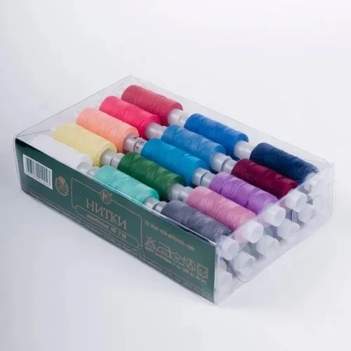 Цветные нитки для шитья