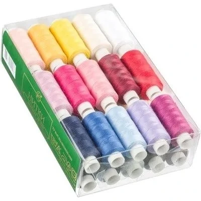 Цветные нитки для шитья