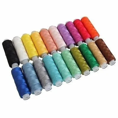 Цветные нитки для шитья