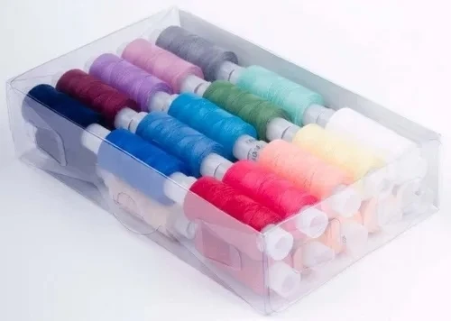 Цветные нитки для шитья