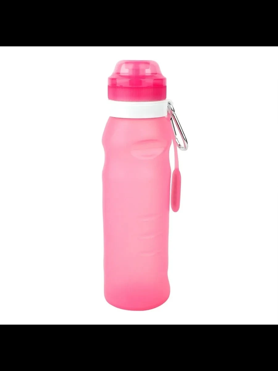 1400 мл складная силиконовая бутылка для спорта