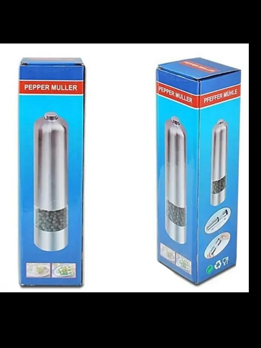 Мельница для специй, для перца, для соли