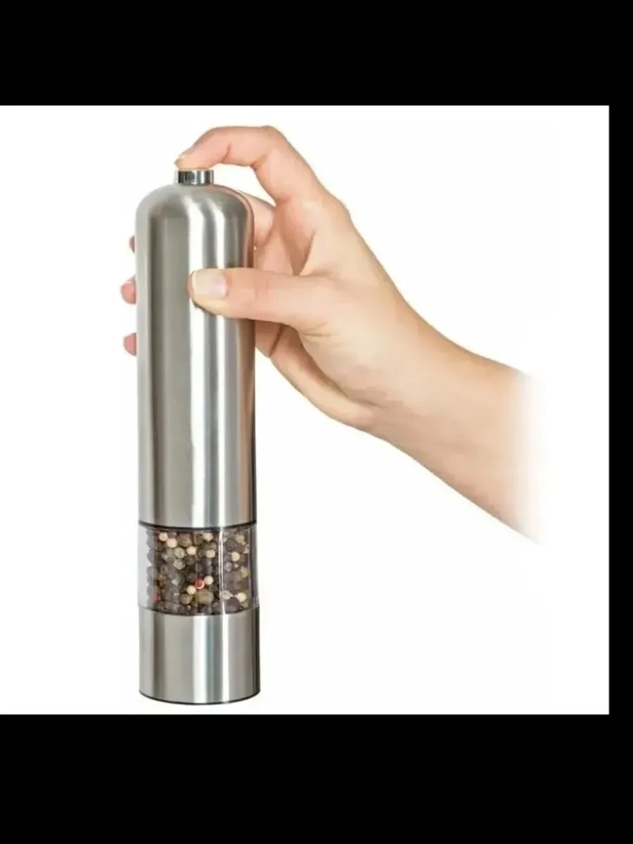 Мельница для специй, для перца, для соли