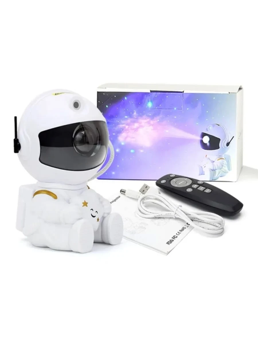 Ночник детский космонавт звездное небо