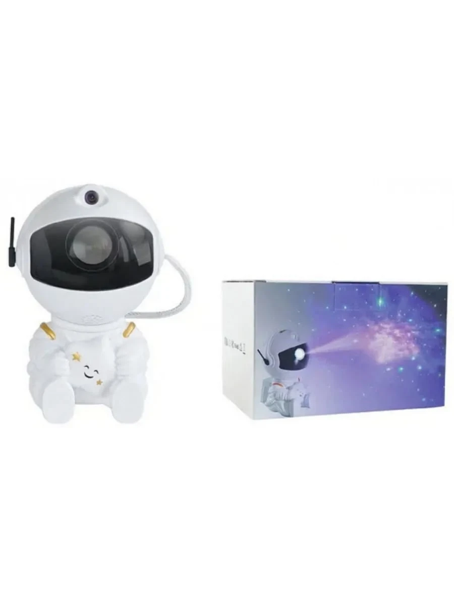 Ночник детский космонавт звездное небо