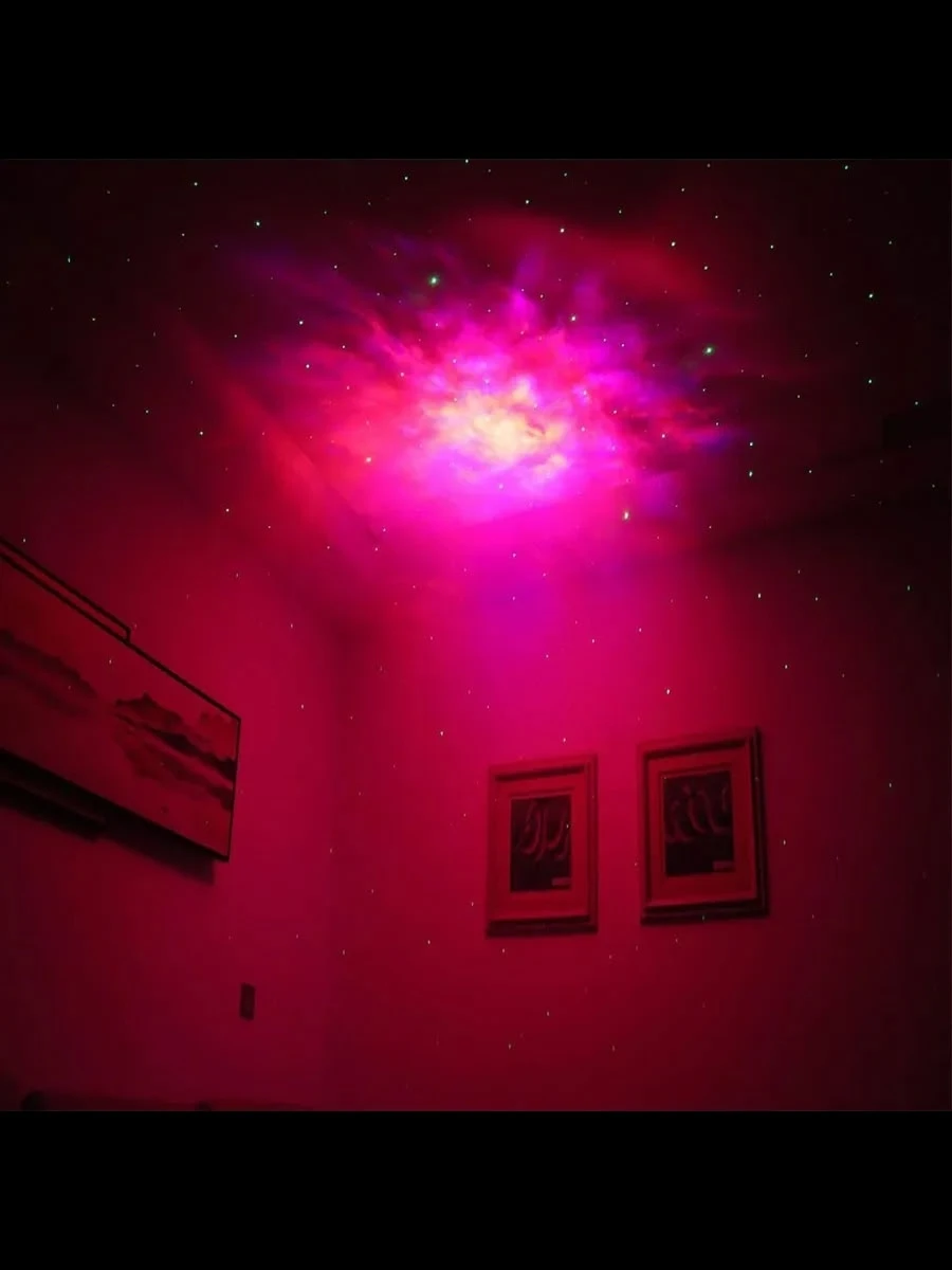 Ночник детский космонавт звездное небо