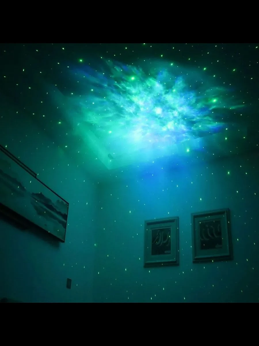 Ночник детский космонавт звездное небо