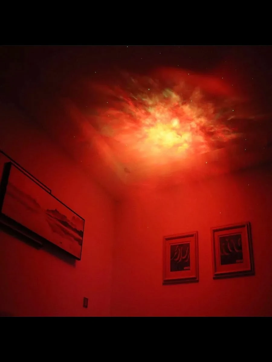 Ночник детский космонавт звездное небо