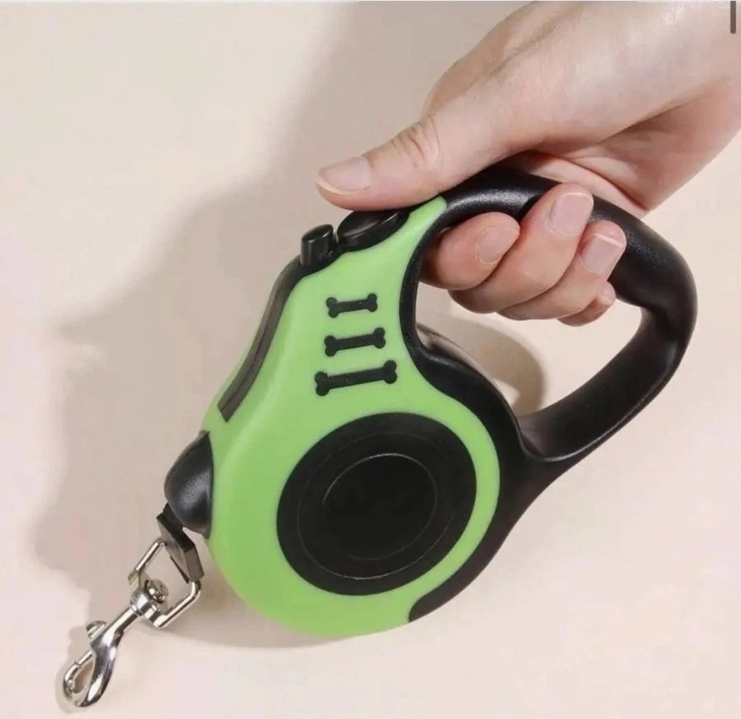 Поводок рулетка для собак кошек мелких средних